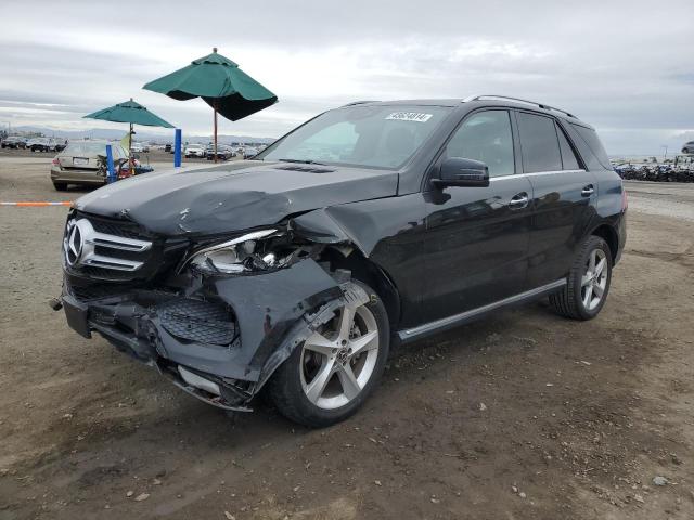 Lot #2455340788 2017 MERCEDES-BENZ GLE 350 4M salvage car