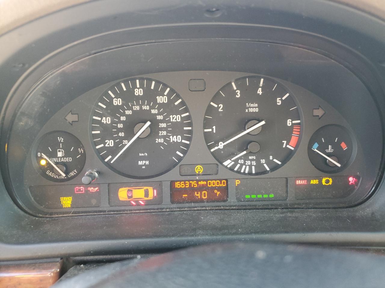 WBADT63401CF12786 2001 BMW 530 I Automatic