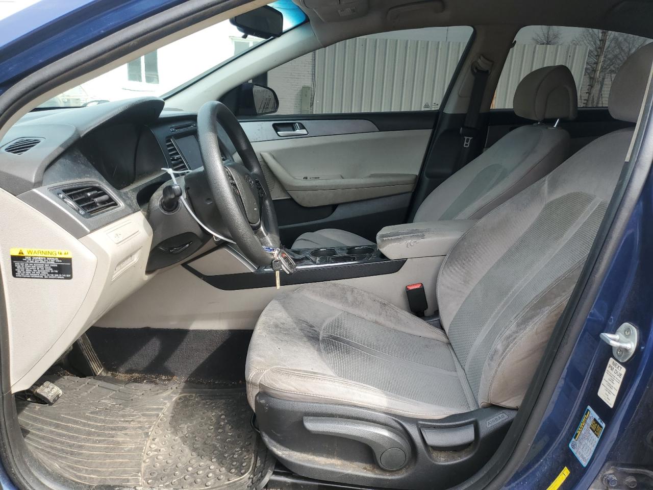 5NPE24AF8GH323722 2016 Hyundai Sonata Se