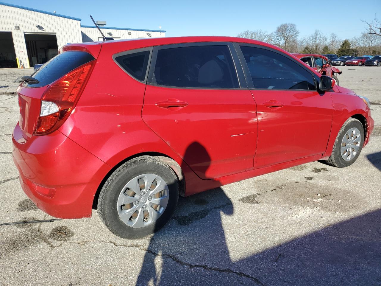 KMHCT5AE6HU341057 2017 Hyundai Accent Se