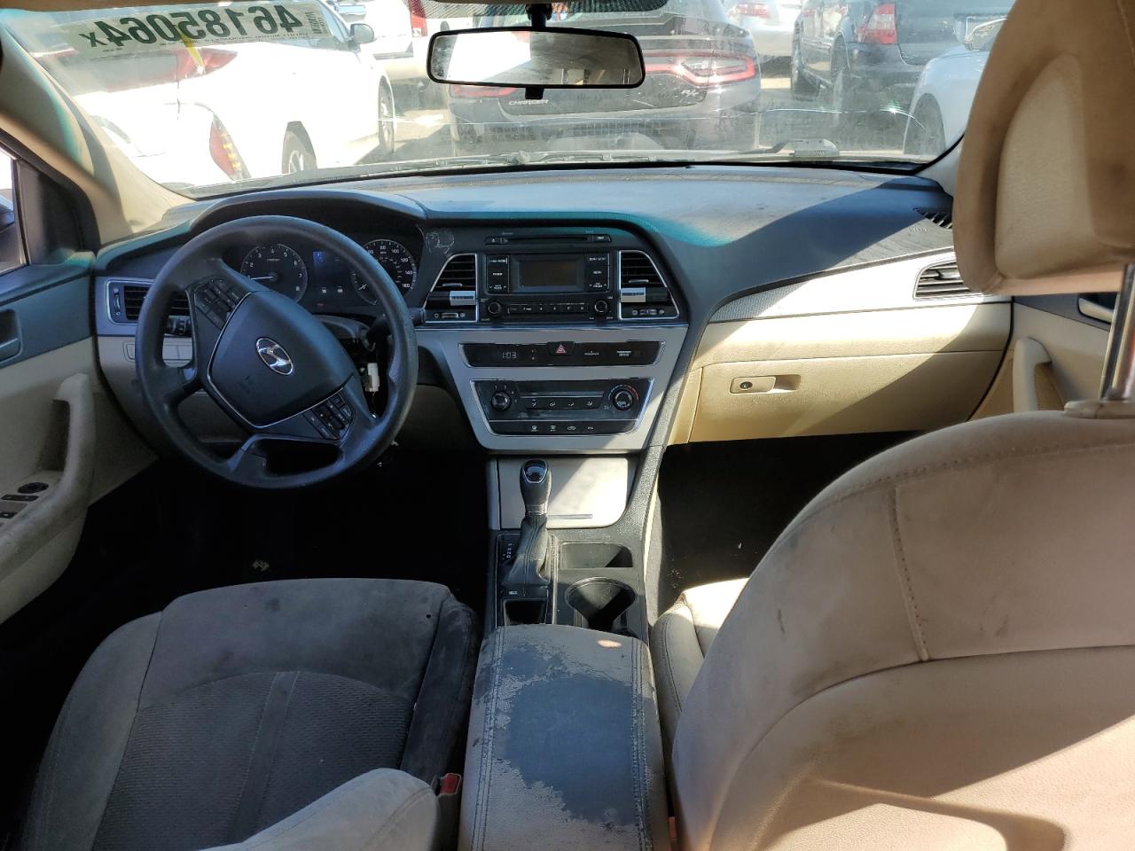 5NPE24AF4HH551928 2017 Hyundai Sonata Se