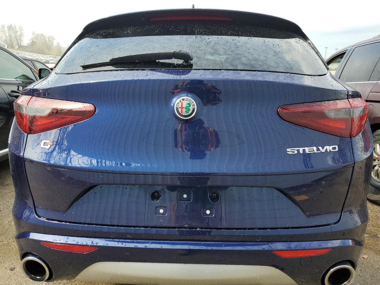 2021 Alfa Romeo Stelvio Ti vin: ZASPAKBN0M7D09245