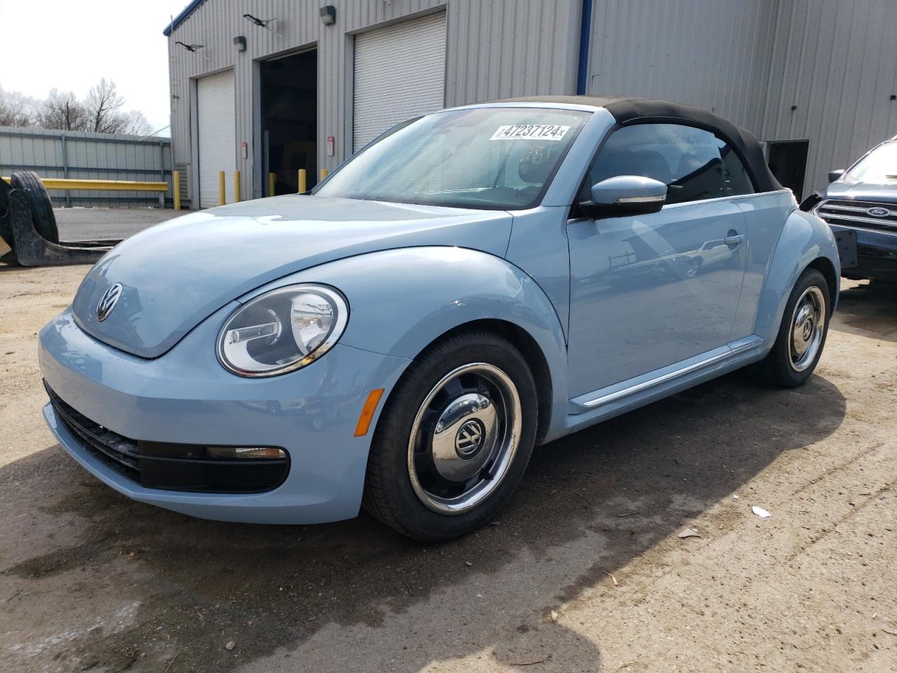 Lot #2463903612 2014 VOLKSWAGEN BEETLE