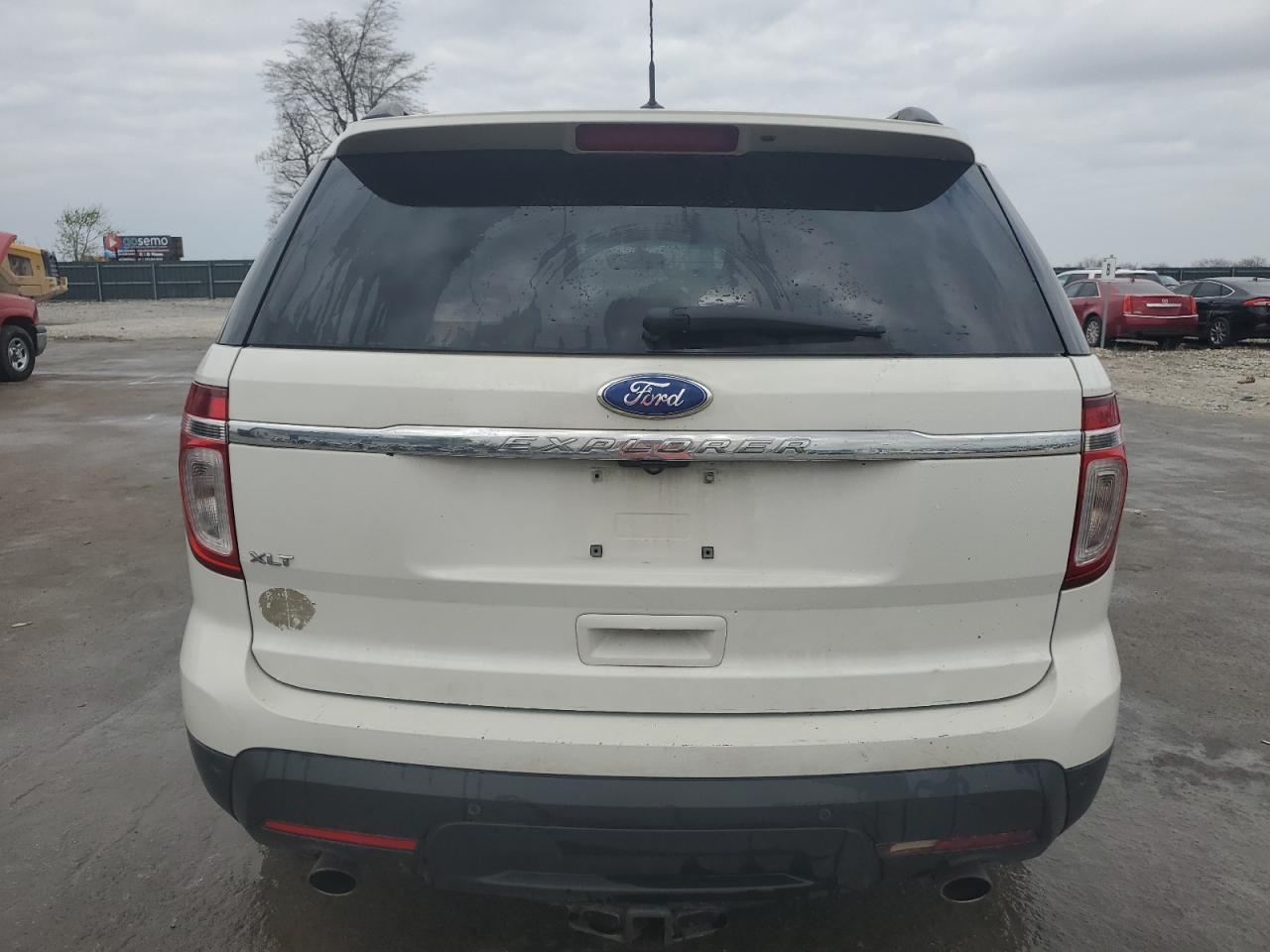 1FMHK7D8XBGA33129 2011 Ford Explorer Xlt