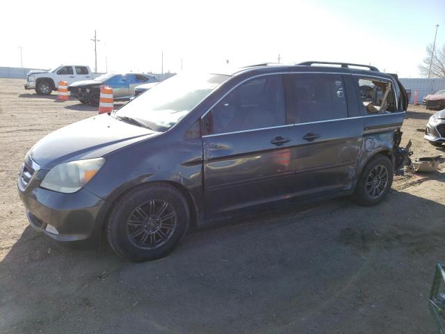 Lot #2445758341 2005 HONDA ODYSSEY TO salvage car