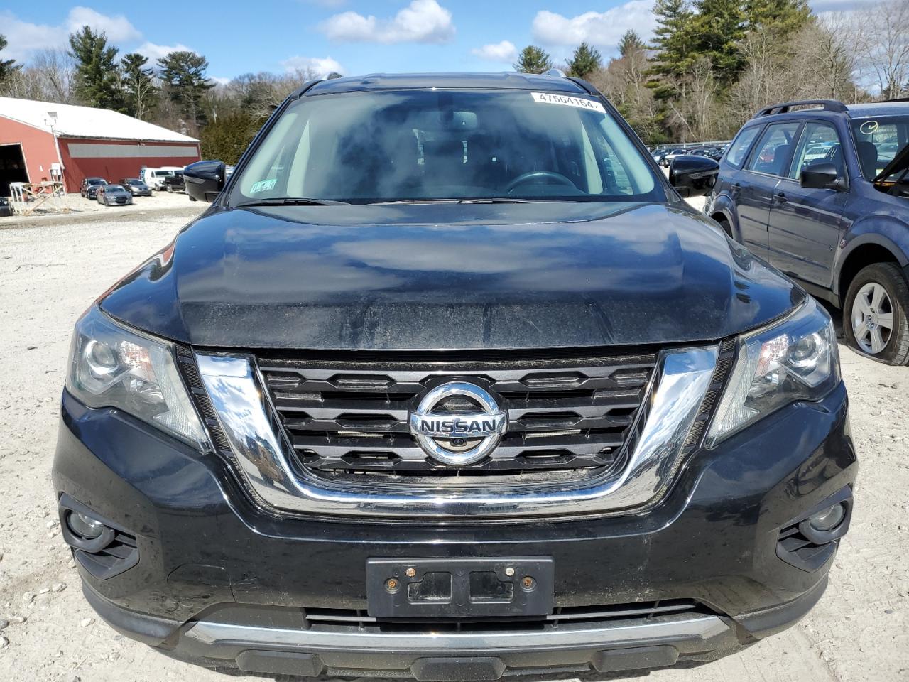 2018 Nissan Pathfinder S vin: 5N1DR2MM4JC629112