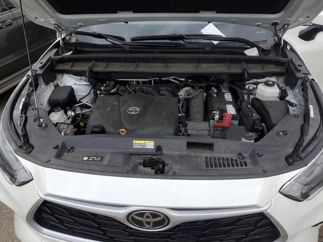 VIN 5TDGZRBH8MS530750 2021 Toyota Highlander, Xle no.11