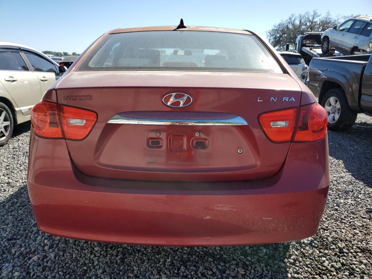 KMHDU4AD9AU181295 2010 Hyundai Elantra Blue