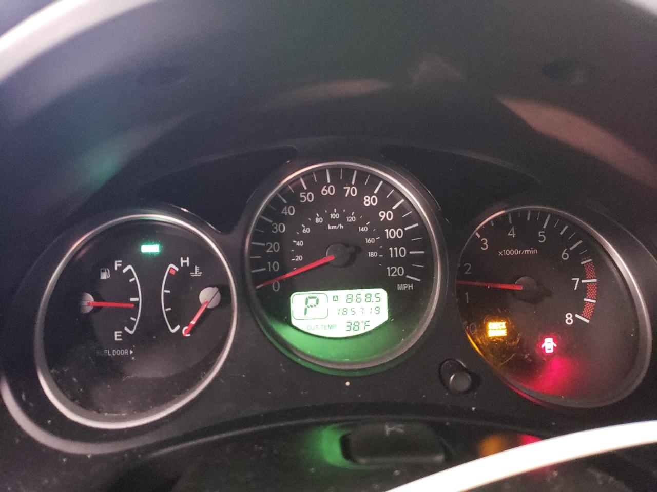 JF1SG63626H700125 2006 Subaru Forester 2.5X