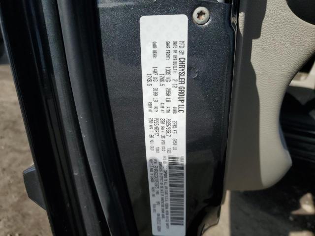 2012 Dodge Grand Caravan Sxt VIN: 2C4RDGCGXCR272675 Lot: 46049124