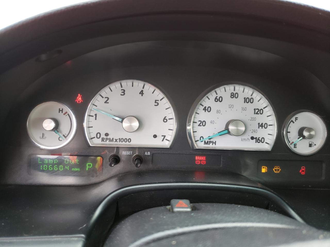 1FAHP60A83Y102734 2003 Ford Thunderbird