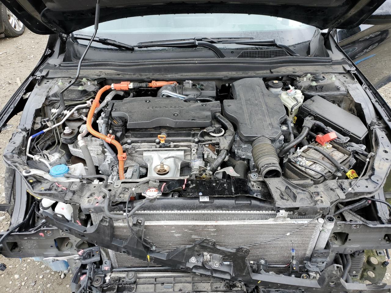 1HGCV3F24NA008128 2022 Honda Accord Hybrid Sport