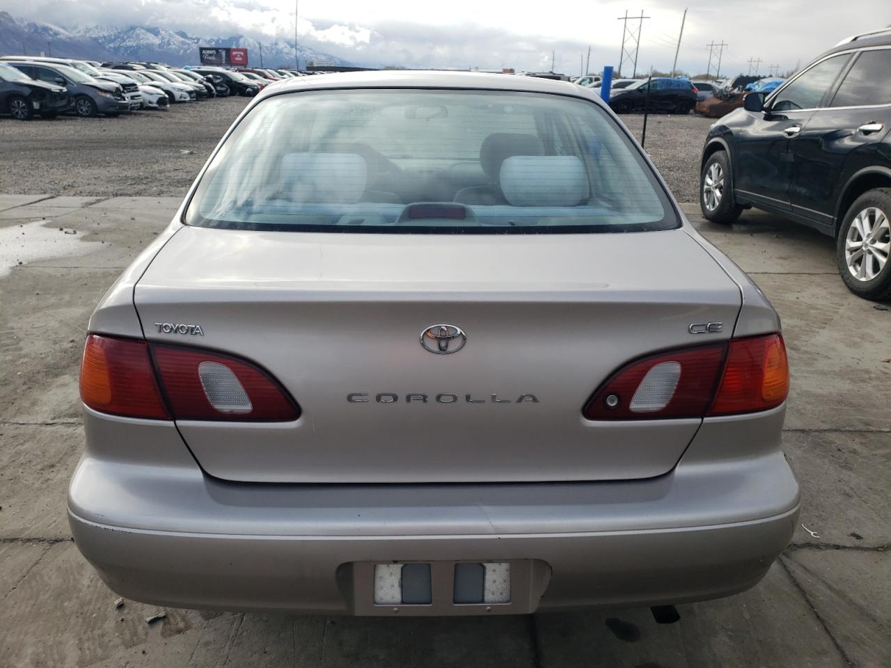 1NXBR12E0YZ370829 2000 Toyota Corolla Ve