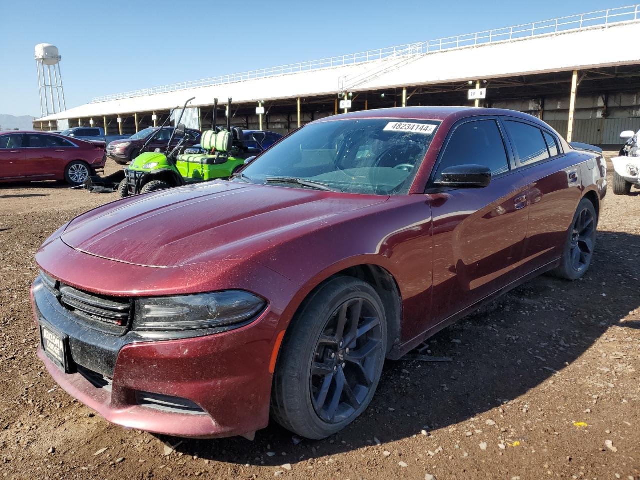 Lot #2421300987 2021 DODGE CHARGER SX
