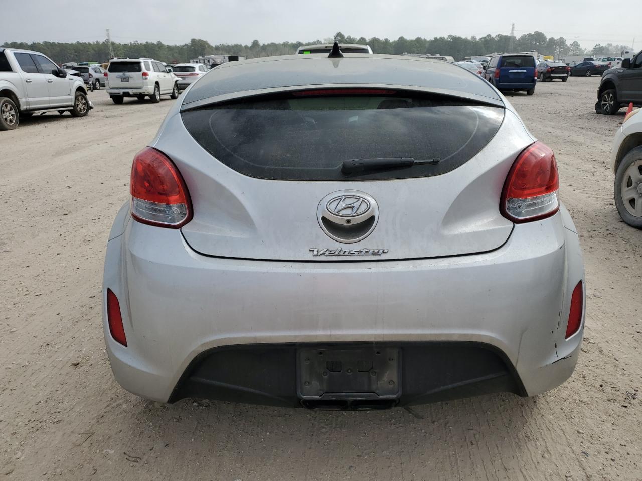 KMHTC6AD4EU216826 2014 Hyundai Veloster