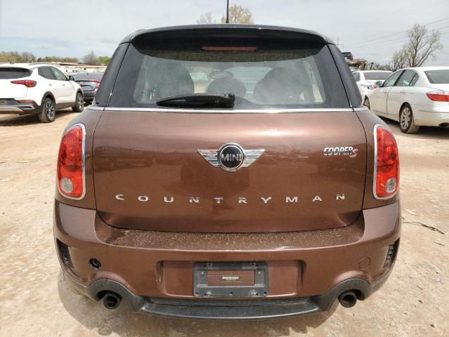 2013 Mini Cooper S Countryman VIN: WMWZC3C50DWP24567 Lot: 48212264