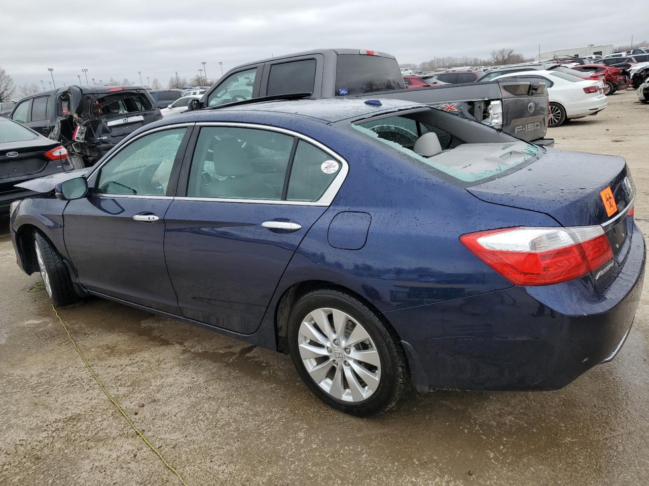 2015 Honda Accord Exl vin: 1HGCR2F82FA254809