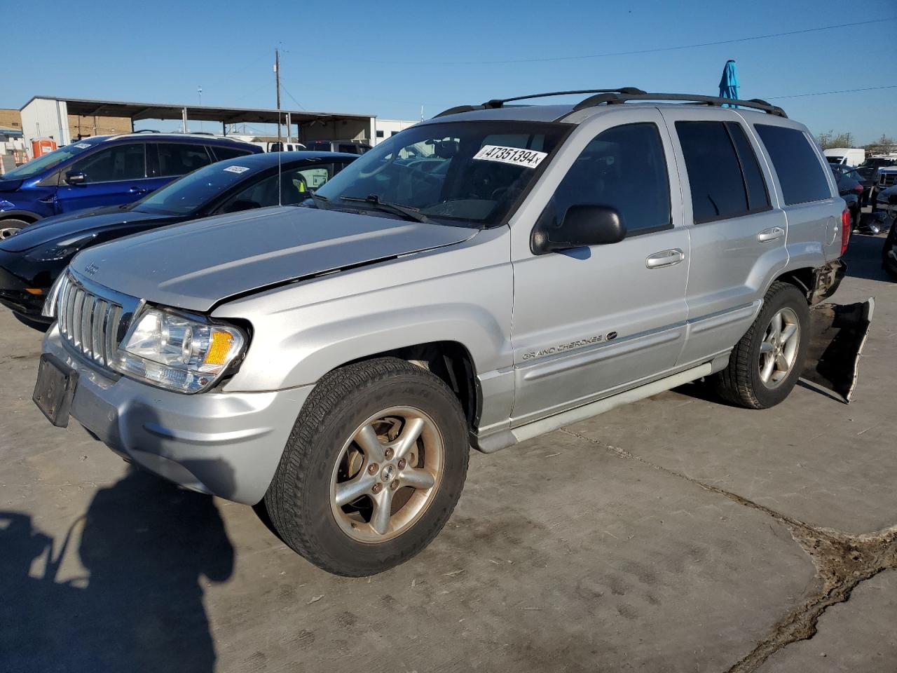 1J8GX68J44C157649 2004 Jeep Grand Cherokee Overland