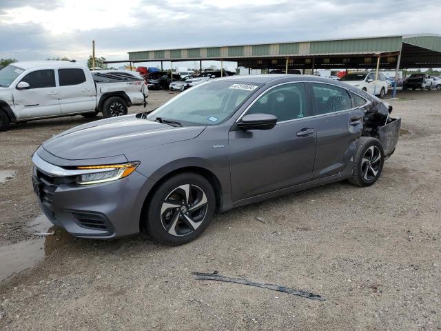 Lot #2536165312 2021 HONDA INSIGHT EX salvage car