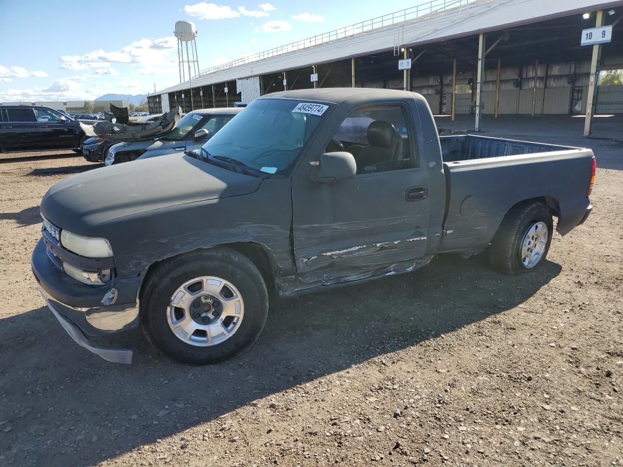 1GCEC14W7YZ350458 2000 Chevrolet Silverado C1500