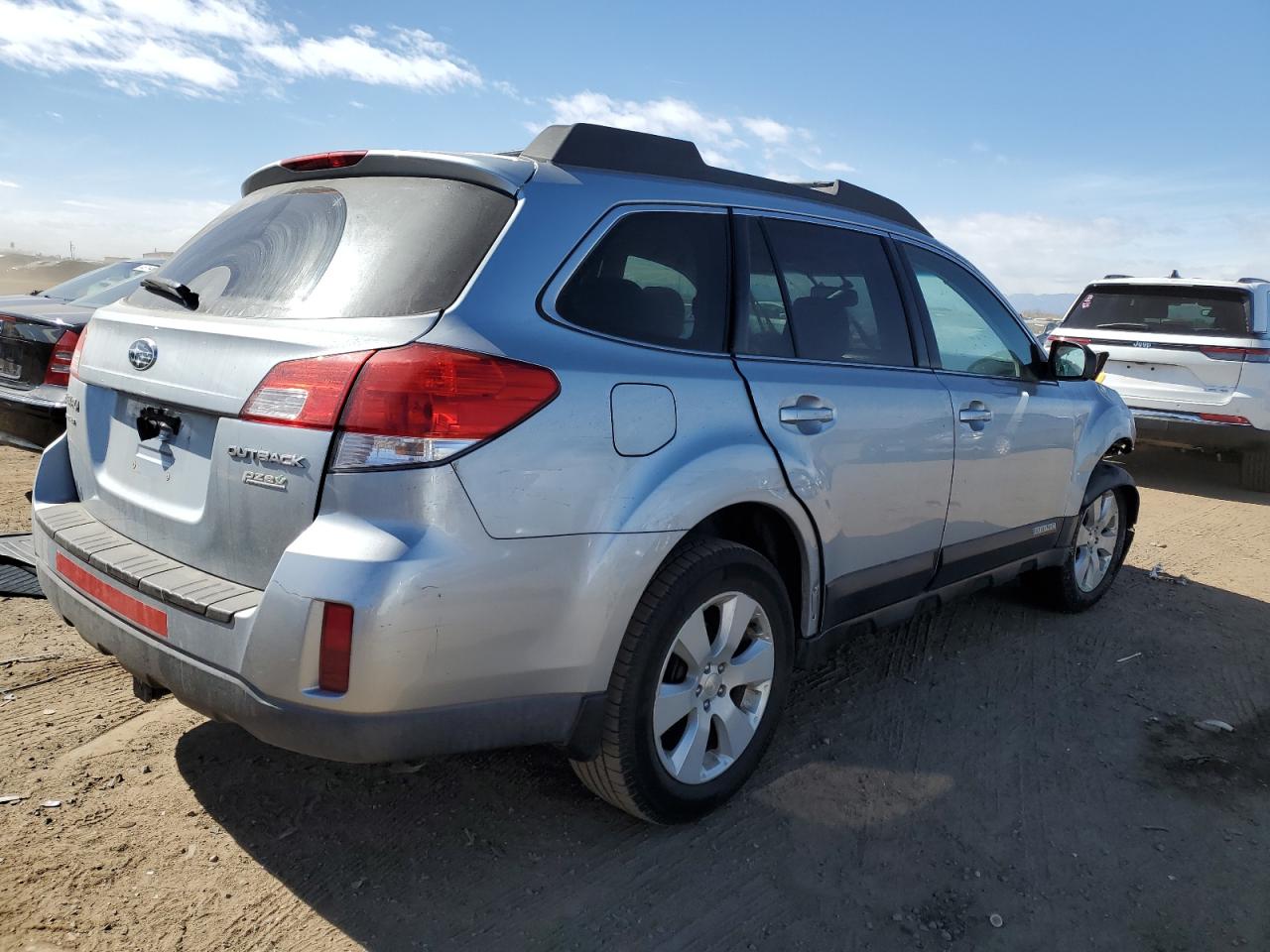 4S4BRBCCXC3239103 2012 Subaru Outback 2.5I Premium