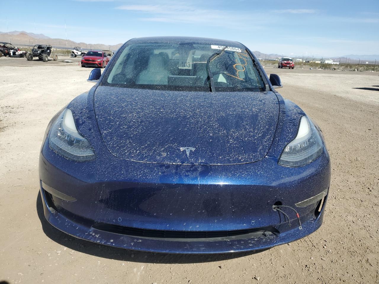 Lot #2469431180 2018 TESLA MODEL 3