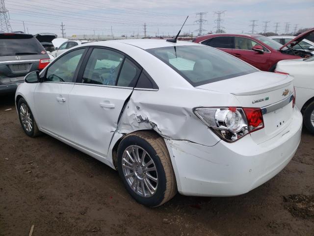 2012 Chevrolet Cruze Eco VIN: 1G1PJ5SC4C7296970 Lot: 48402834