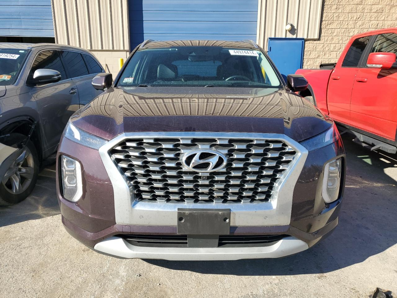 KM8R5DHE6MU201640 2021 Hyundai Palisade Limited