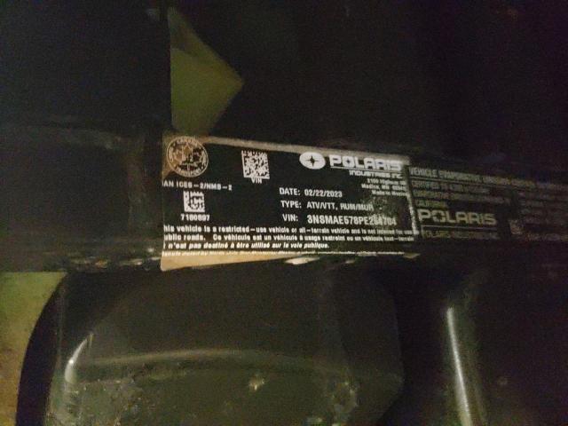 2023 POLARIS RANGER SP - 3NSMAE578PE254704