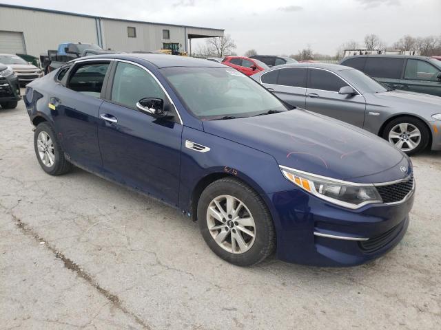 2018 Kia Optima Lx VIN: 5XXGT4L37JG181424 Lot: 48233094