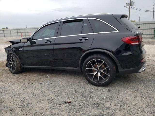 2022 Mercedes-Benz Glc 43 4Matic Amg VIN: W1N0G6EB4NG077034 Lot: 46610414