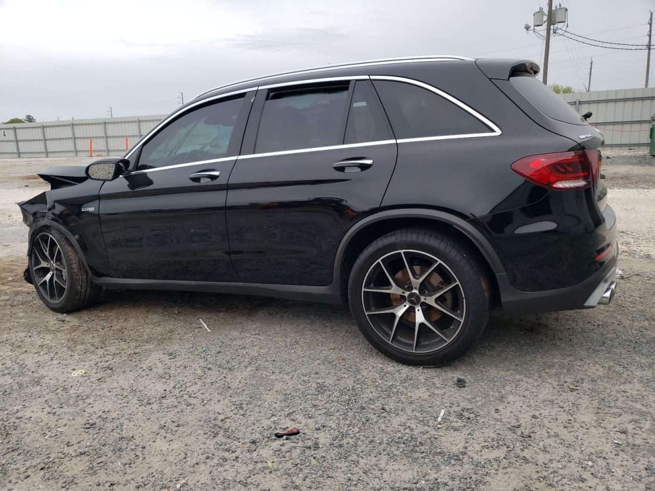 W1N0G6EB4NG077034 2022 Mercedes-Benz Glc 43 4Matic Amg