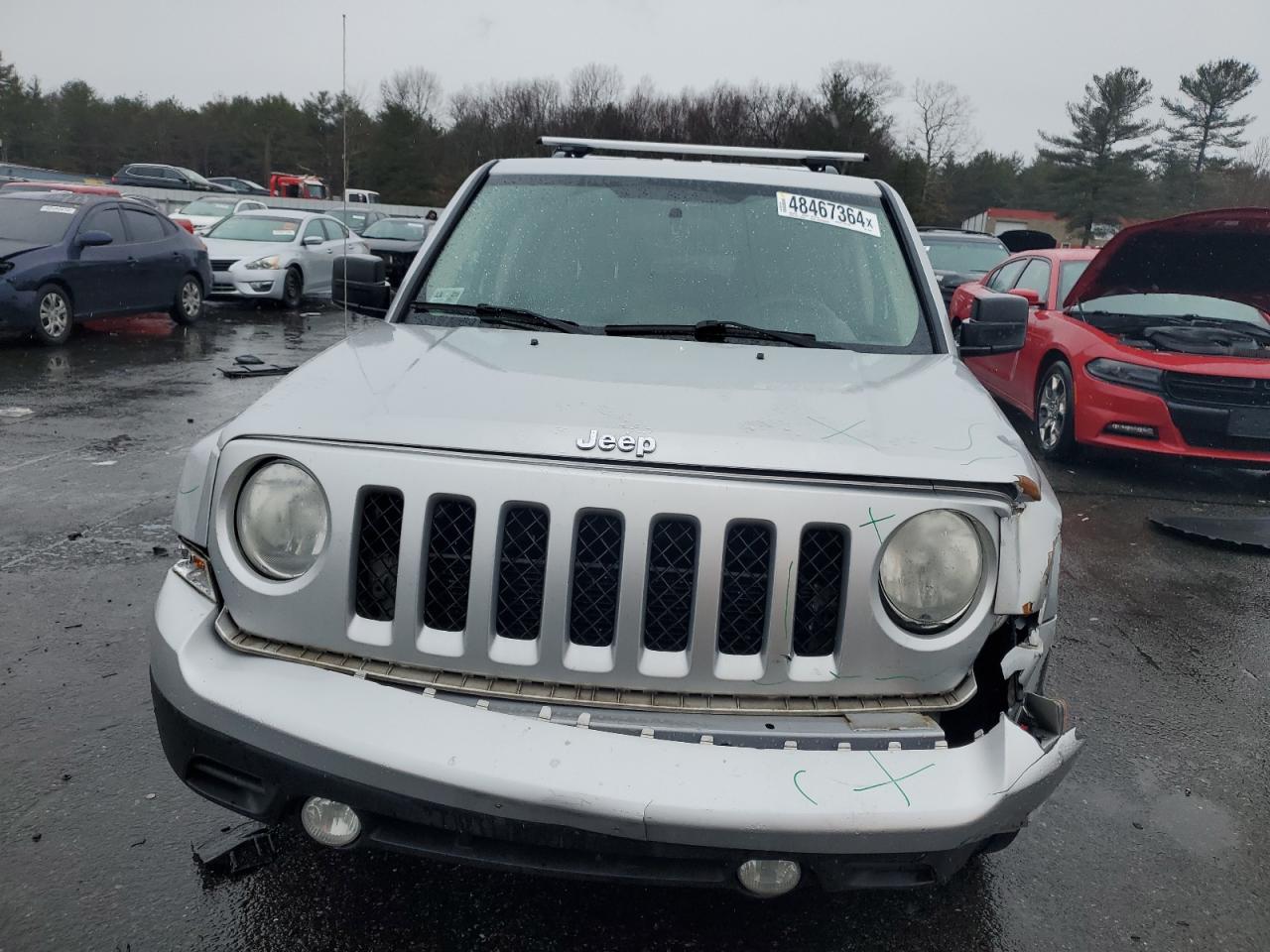 1J4NT1GA8BD127943 2011 Jeep Patriot Sport