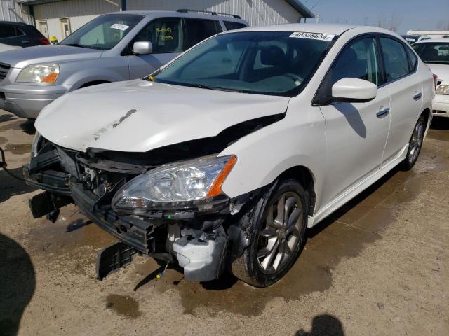 3N1AB7AP6DL560829 2013 Nissan Sentra S