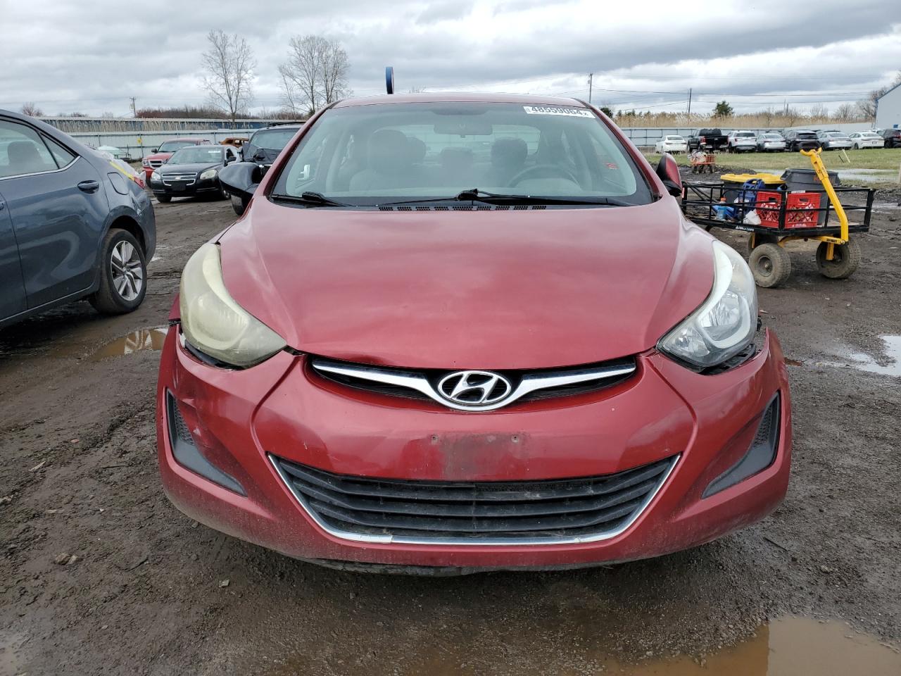 5NPDH4AEXFH562141 2015 Hyundai Elantra Se