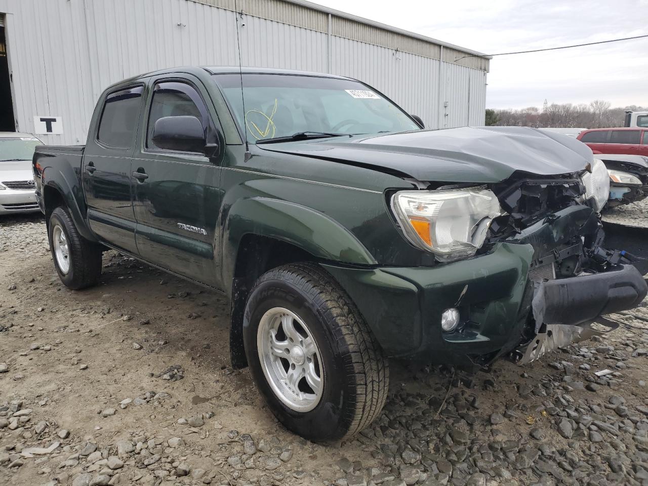 2013 Toyota Tacoma Double Cab Prerunner vin: 5TFJU4GN3DX049109