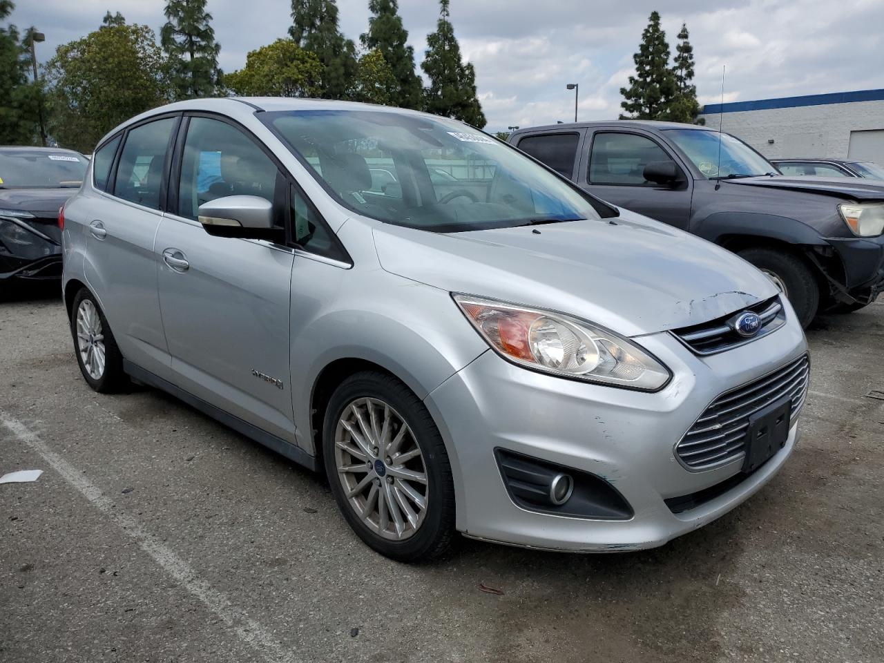 1FADP5BU4FL102165 2015 Ford C-Max Sel