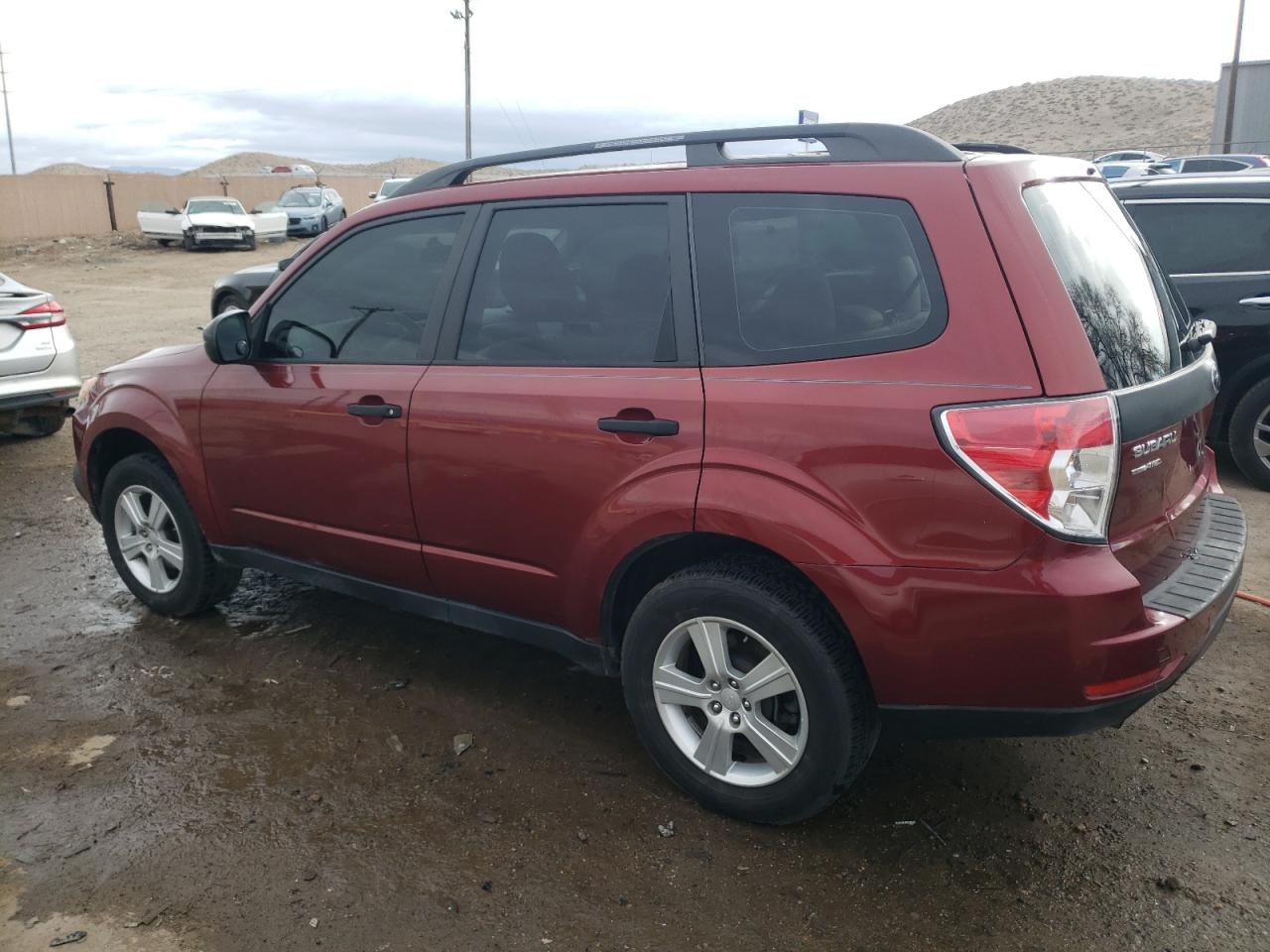 2012 Subaru Forester 2.5X vin: JF2SHABC2CH468124