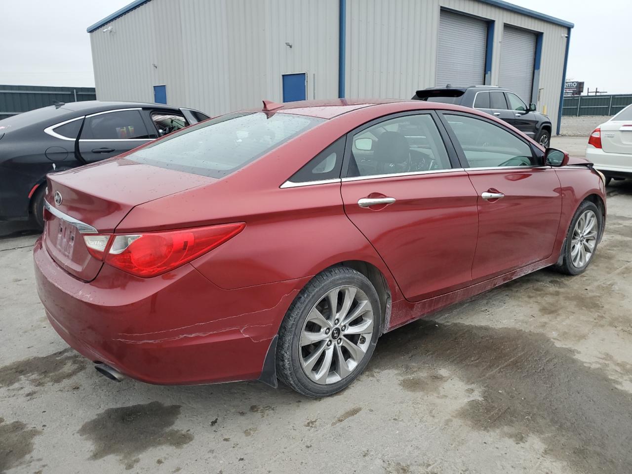 2013 Hyundai Sonata Se vin: 5NPEC4AC2DH572709