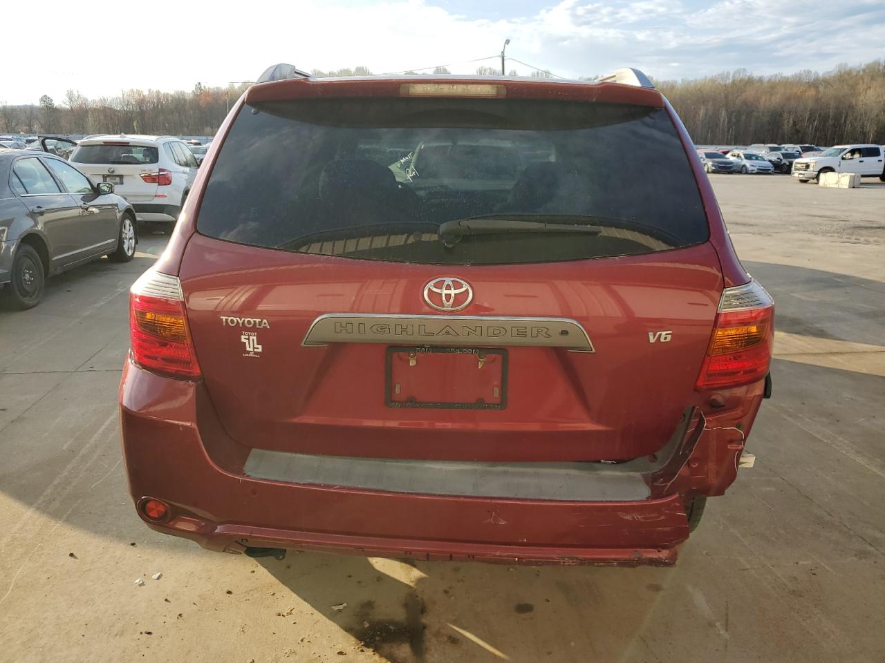 JTEDS43A182058704 2008 Toyota Highlander Sport