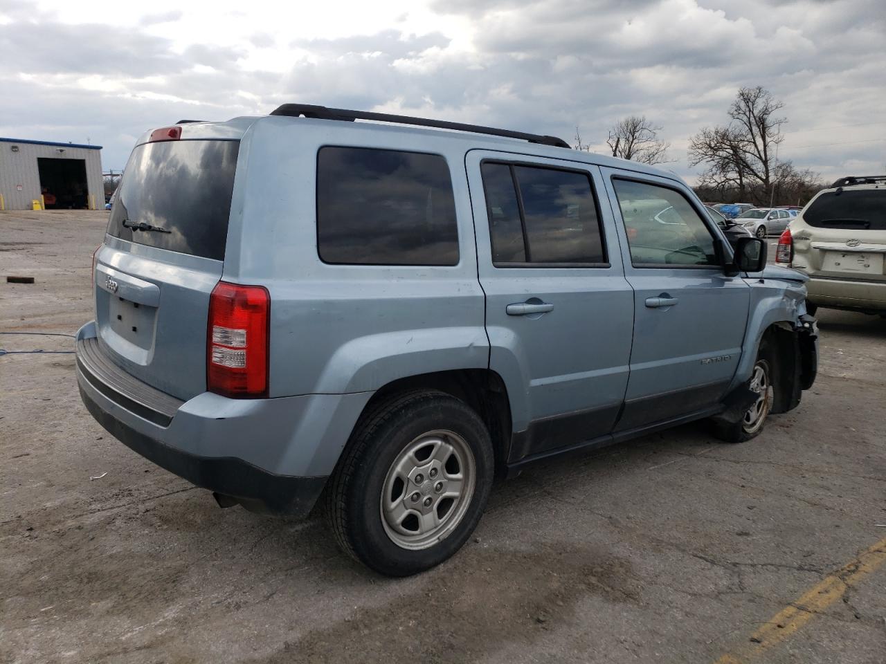 Lot #2807277631 2013 JEEP PATRIOT SP