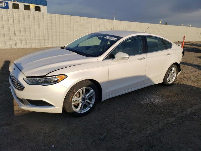 VIN 3FA6P0HDXJR201487 2018 Ford Fusion, SE no.1