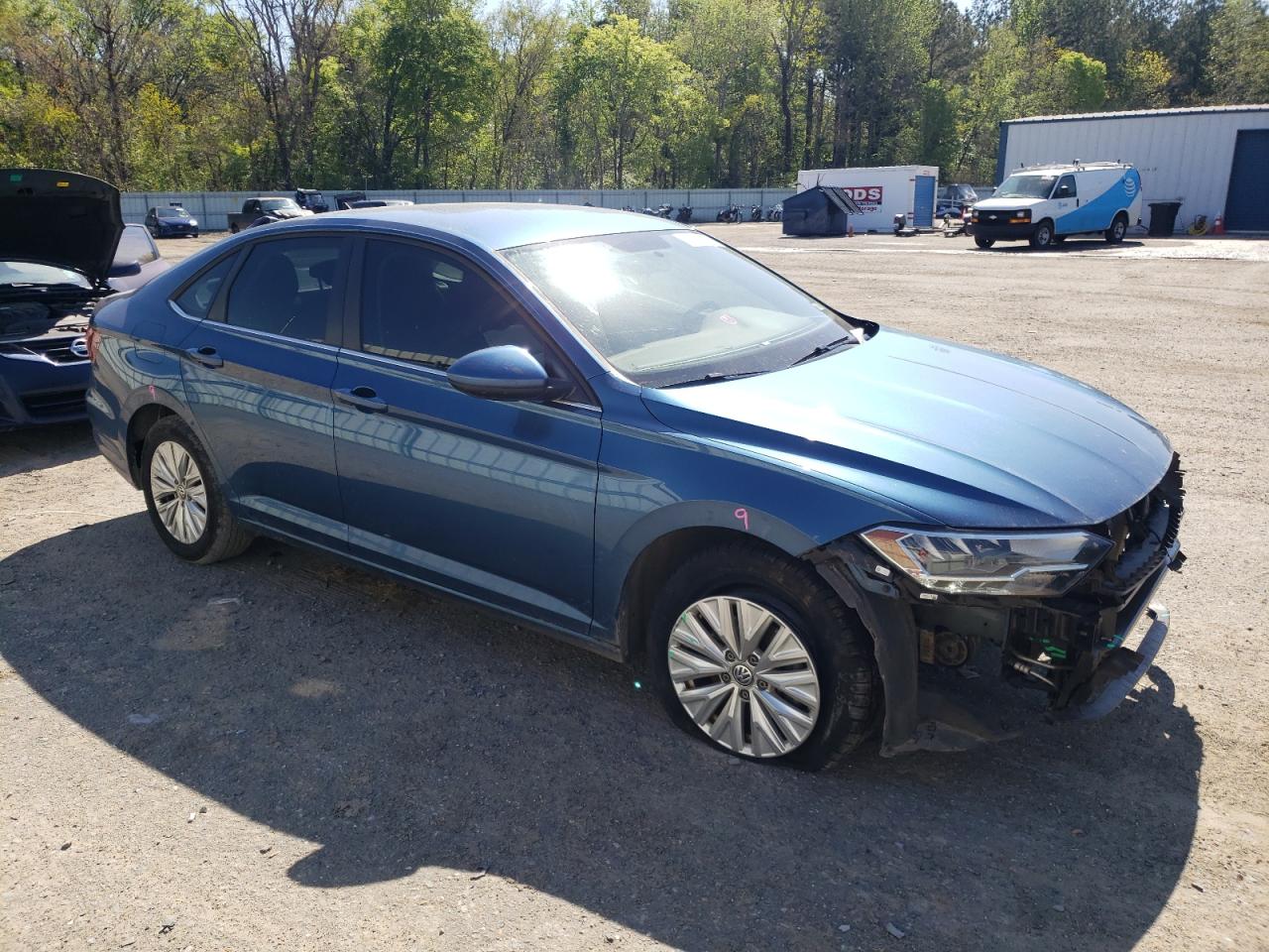 2020 Volkswagen Jetta S vin: 3VWN57BU8LM050336