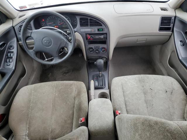 2001 Hyundai Elantra Gls VIN: KMHDN45D91U182437 Lot: 47201594