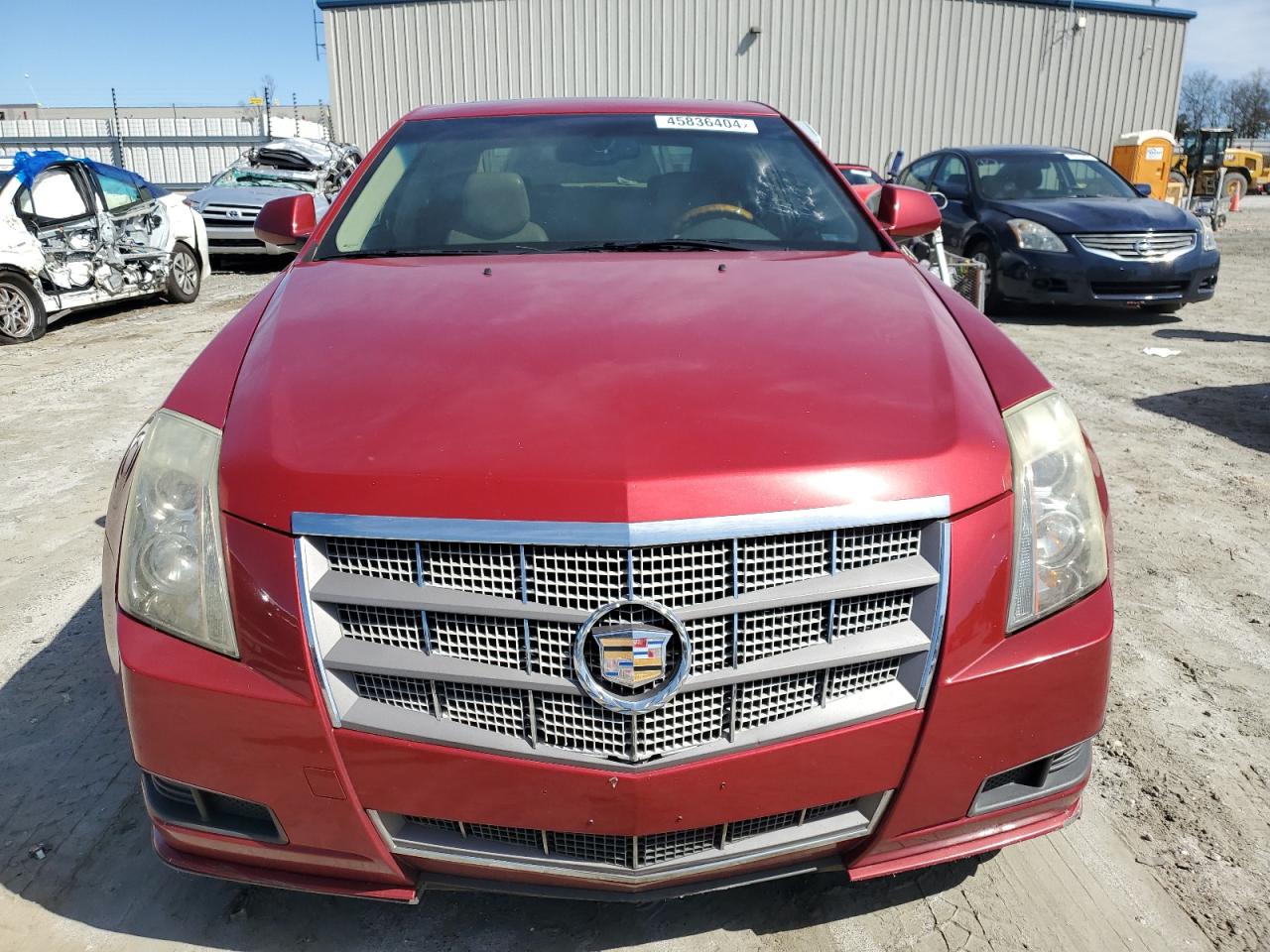 1G6DH5EG2A0135692 2010 Cadillac Cts Luxury Collection