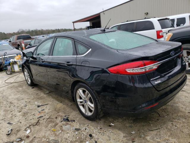 VIN 3FA6P0HD3JR258551 2018 Ford Fusion, SE no.2