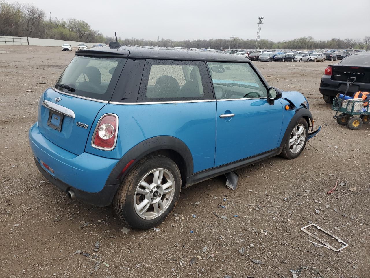 WMWSU3C53DT679558 2013 Mini Cooper