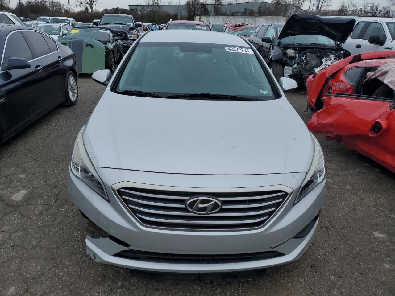 Lot #2629024867 2016 HYUNDAI SONATA SE