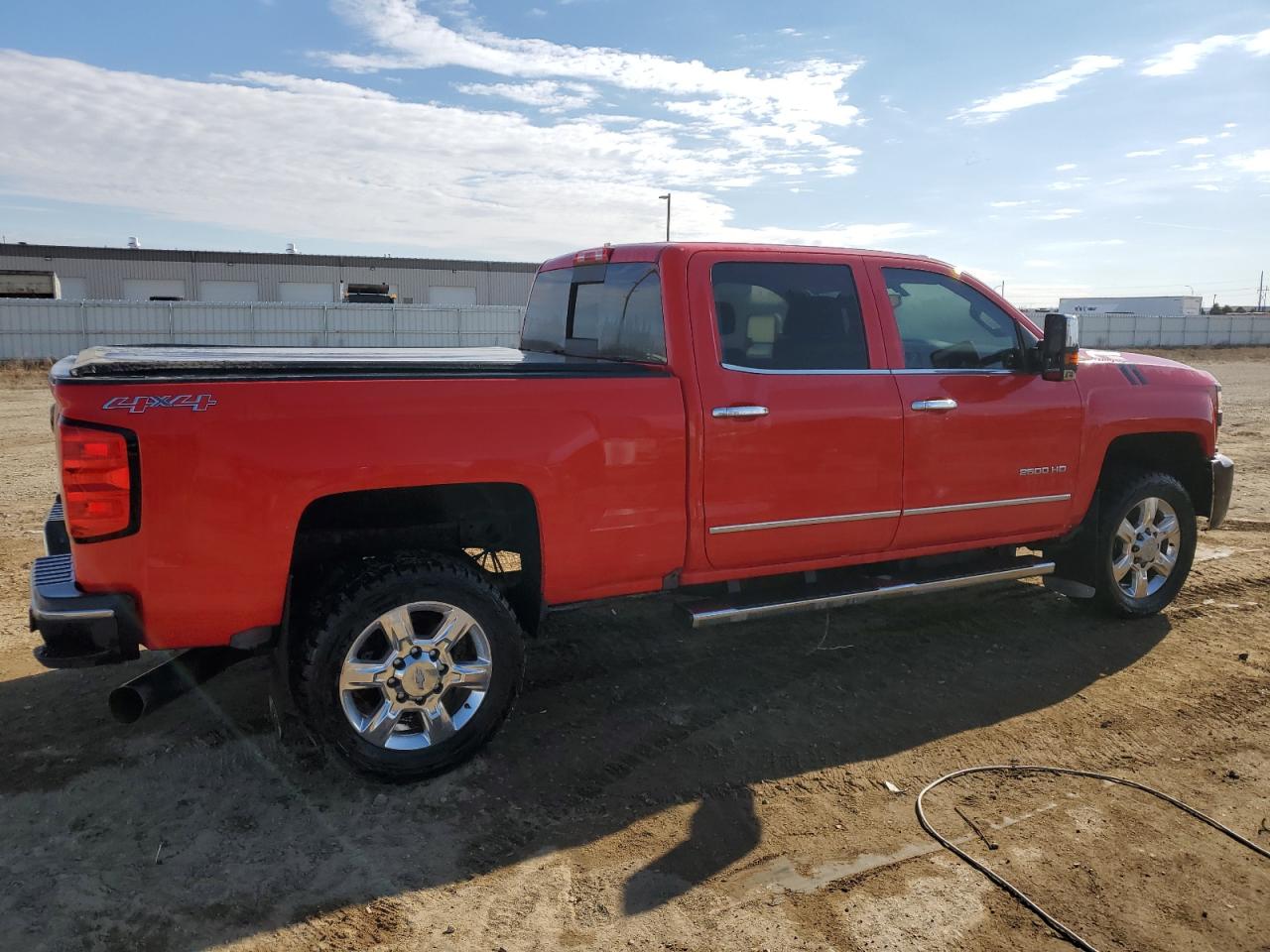 2016 Chevrolet Silverado K2500 Heavy Duty Ltz vin: 1GC1KWE83GF164544