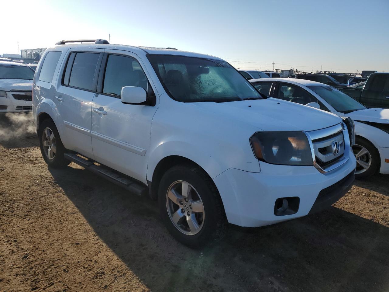 5FNYF4H51AB002559 2010 Honda Pilot Exl